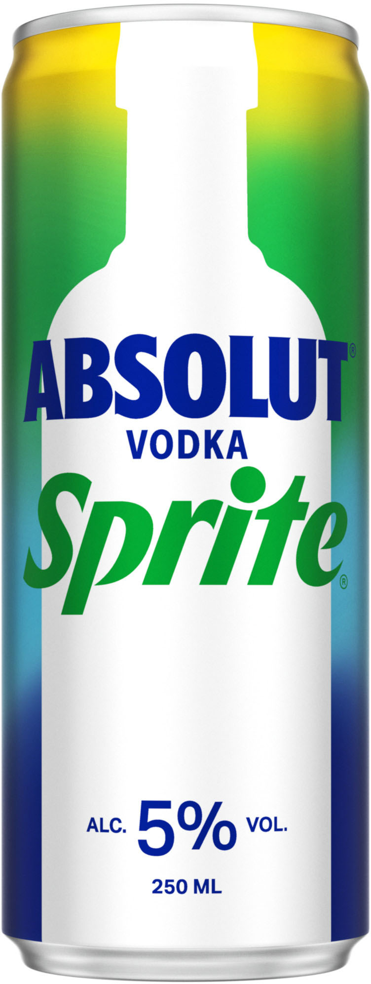 Absolut Sprite 5% - ct