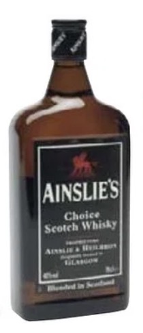 Ainslie’s Blended Scotch Whisky ECO