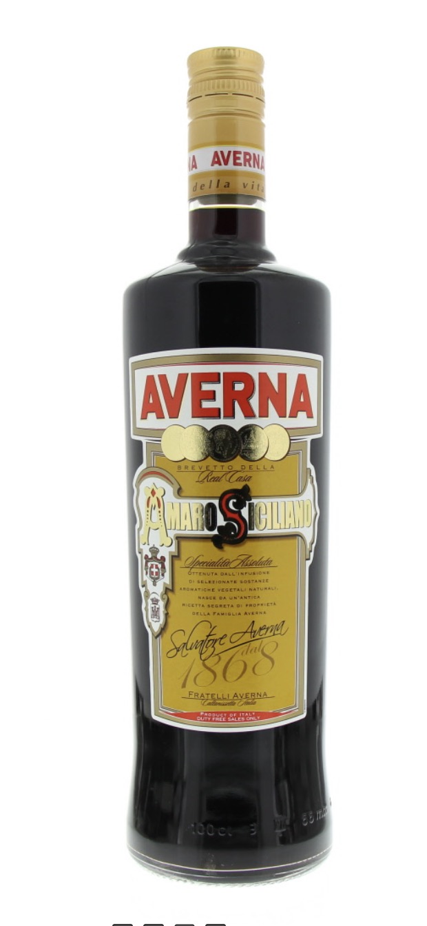 Amaro Averna 29°.
