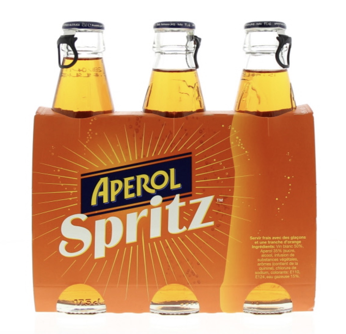 Aperol Spritz 24 x 17,5cl 9%