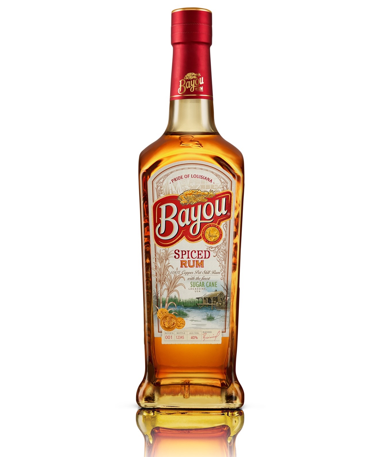 Rhum Bayou Spiced