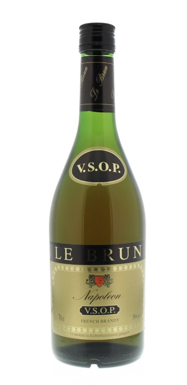 Cognac Le Brun Brandy Napoléon 36° - ECO