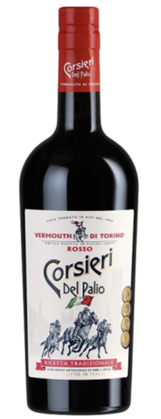 Vermouth Rosso - Corsierie Del Palio