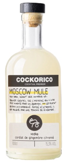 Cockorico Moscow Mule 15,30° 70 cl