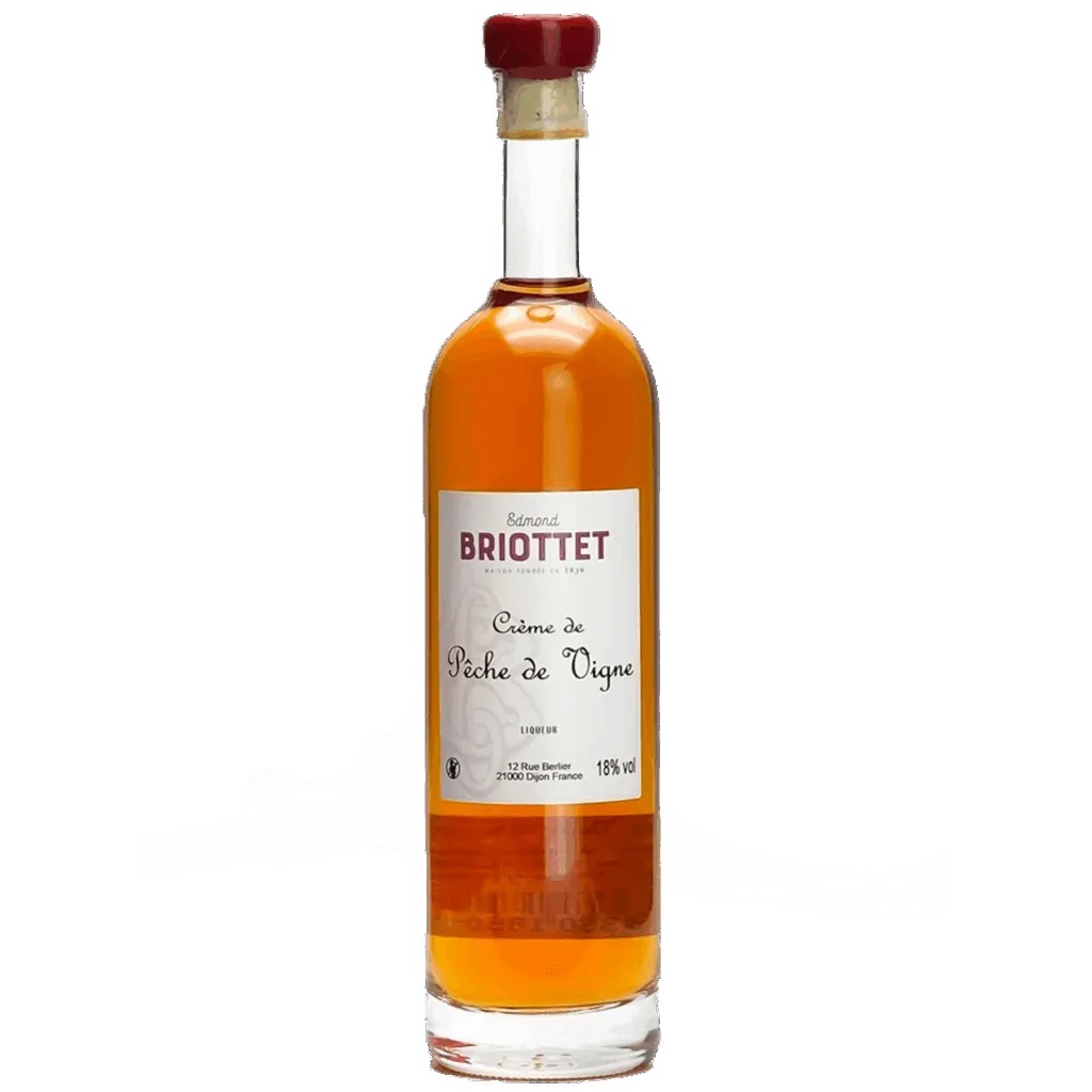 Crème de Pêche de Vigne Briottet