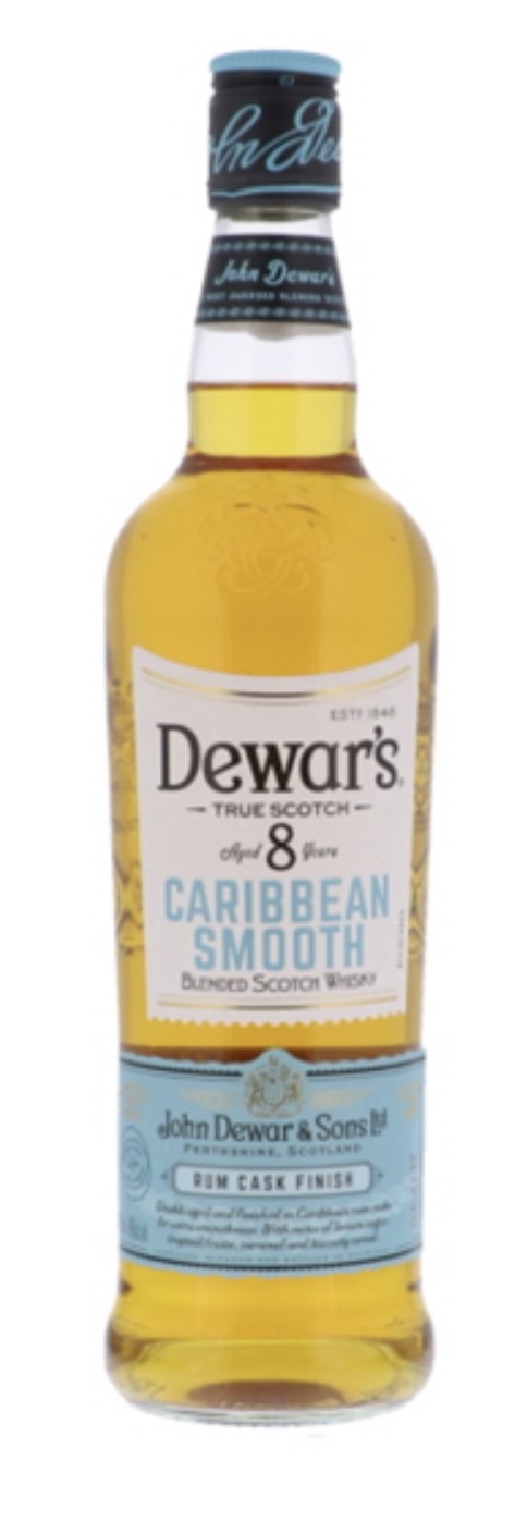 Dewar’s 8 Years Caribbean Smooth