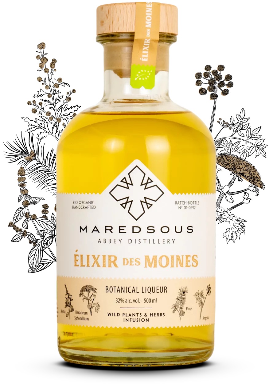Elixir des Moines Maredsous Bio 32°