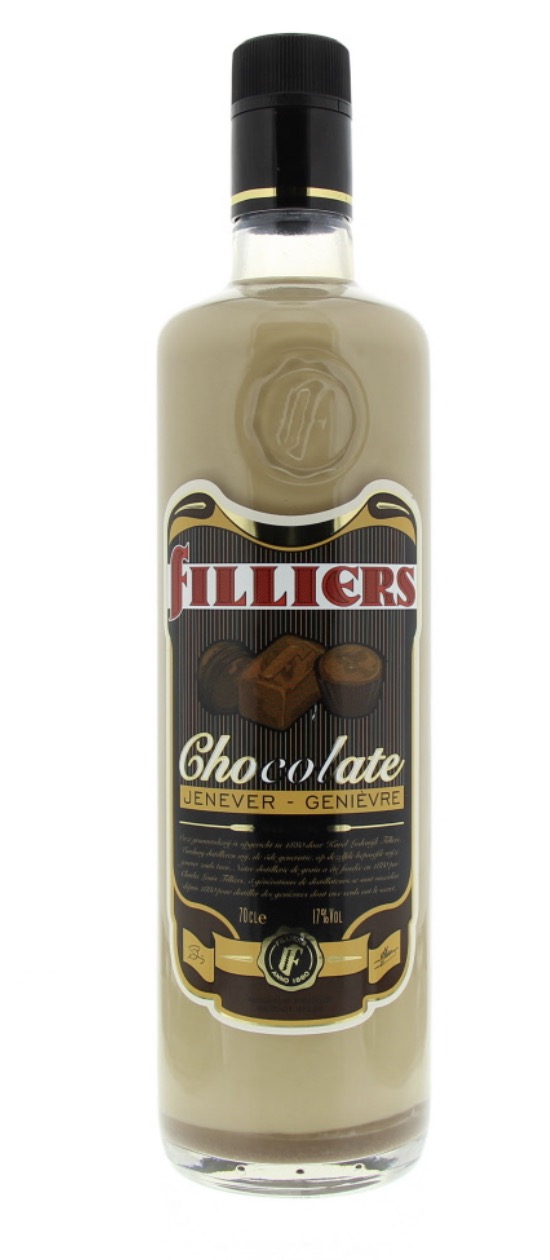 Genièvre Filliers 17° Crème Chocolat