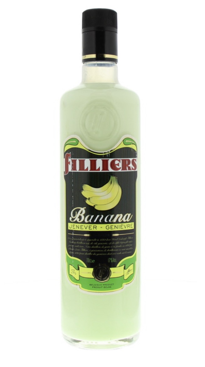 Genièvre Filliers 17° Crème Banane