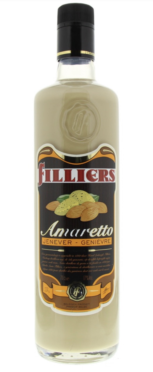 Genièvre Filliers 17° Crème Amaretto