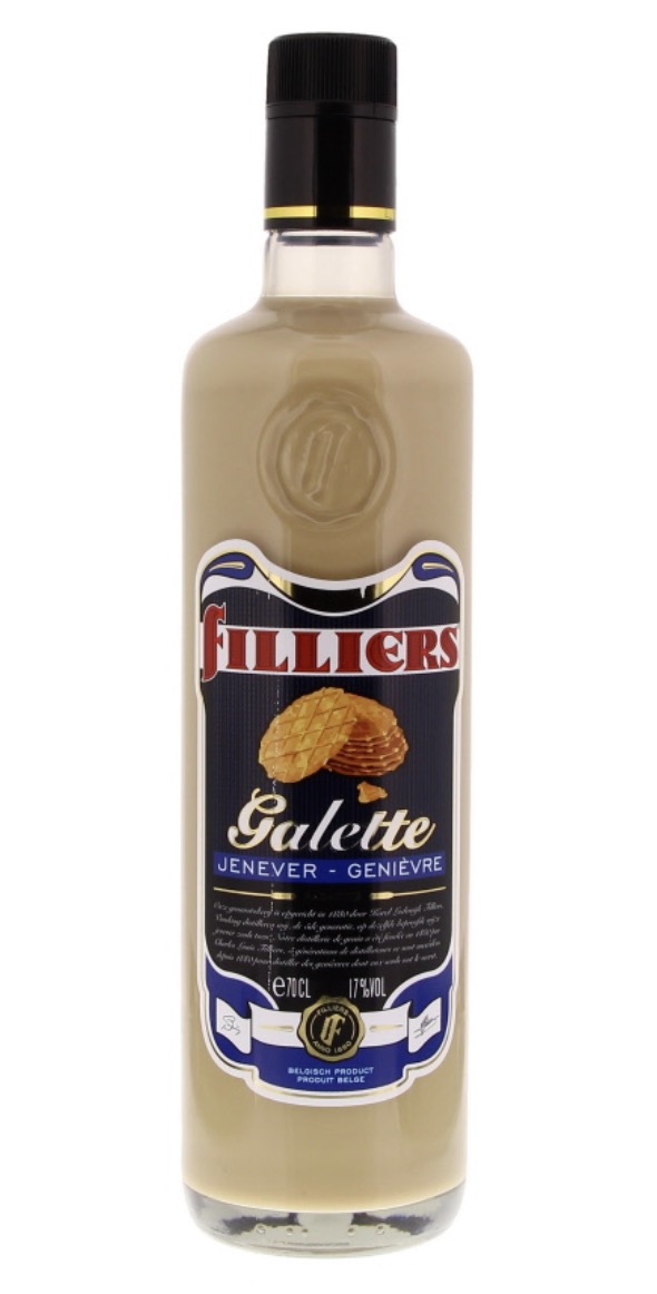 Genièvre Filliers 17° Crème Galette