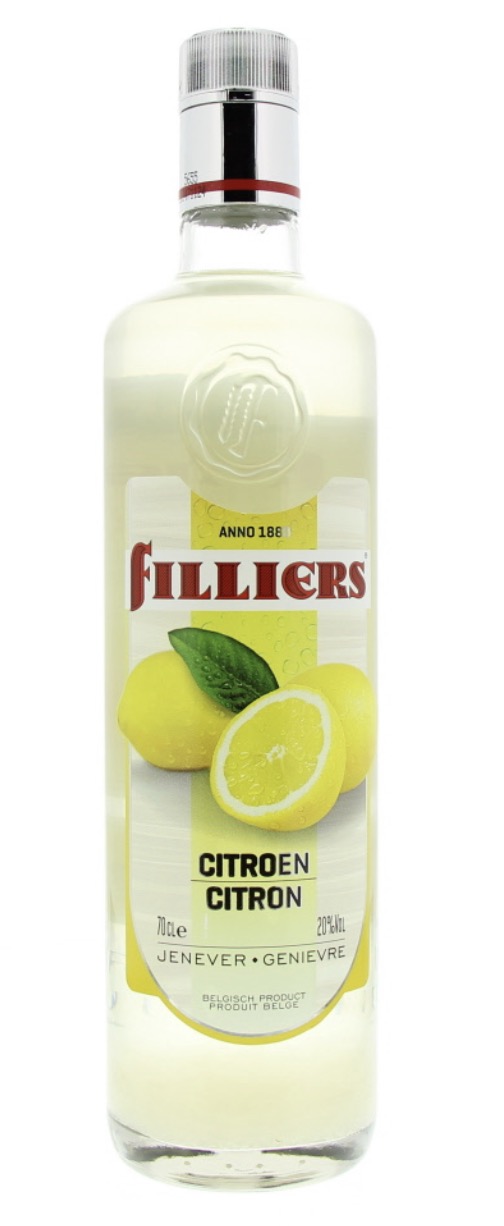 Genièvre Filliers 20° Au Citron *