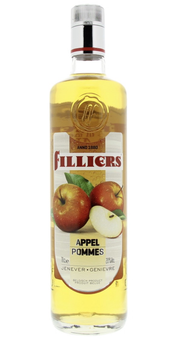 Genièvre Filliers 20° Aux Pommes *