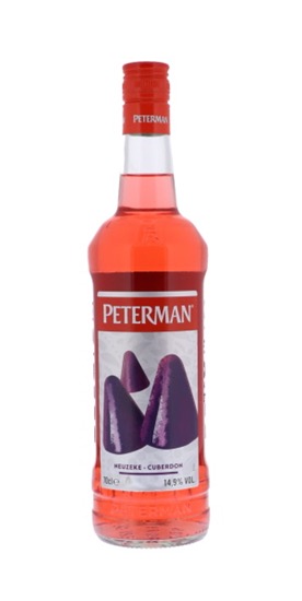 Genièvre Peterman Cuberdon 14,9° 70 cl