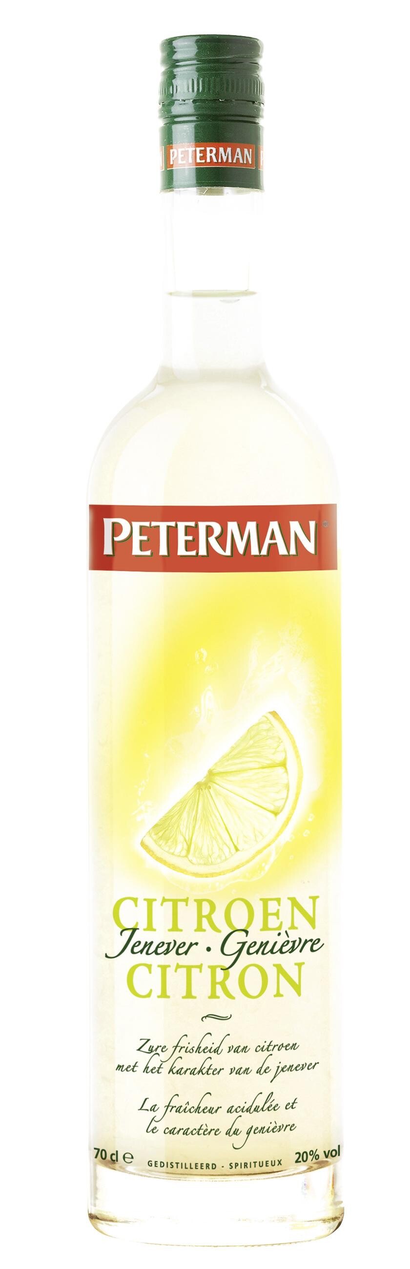 Genièvre Peterman Citron 14,90°