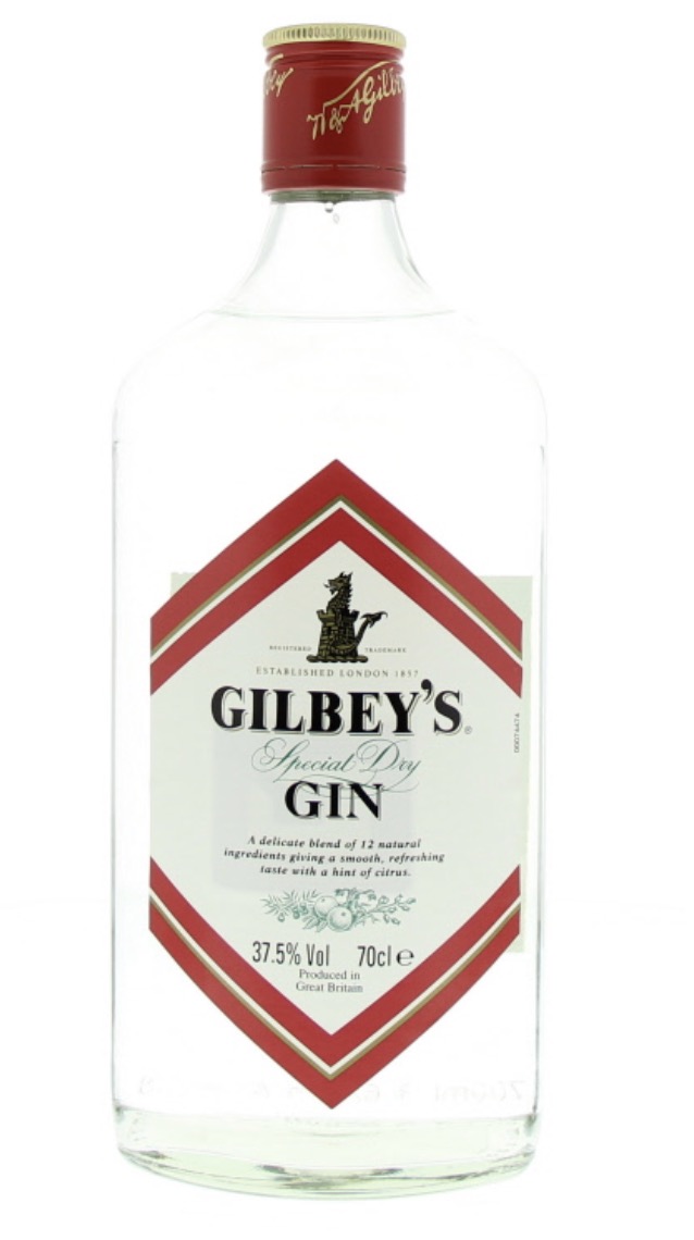Gin Gilbeys 37,5%