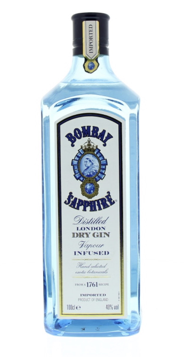 Gin Bombay Sapphire *