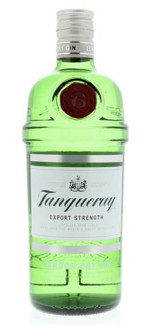 Gin Tanqueray 43,1%*