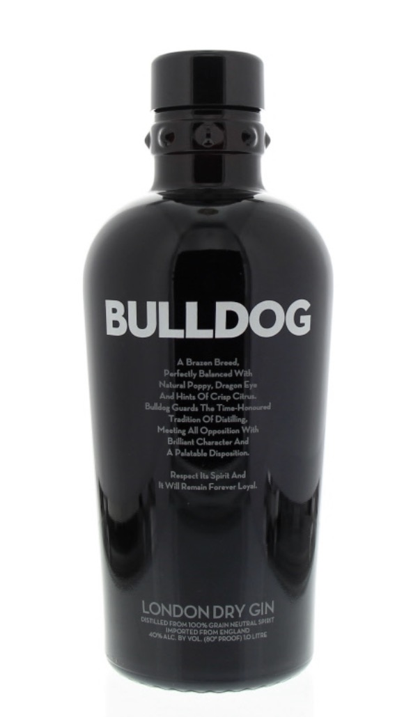 Gin Bulldog 100 CL 40%