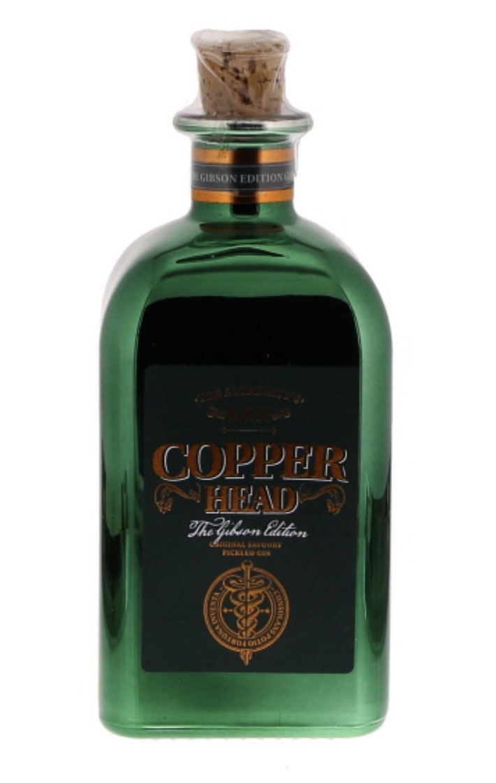 Gin Copper Head Gibson