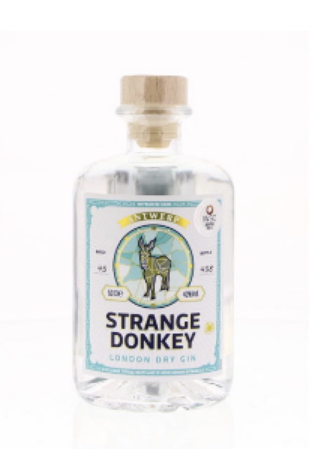 Gin Strange Donkey