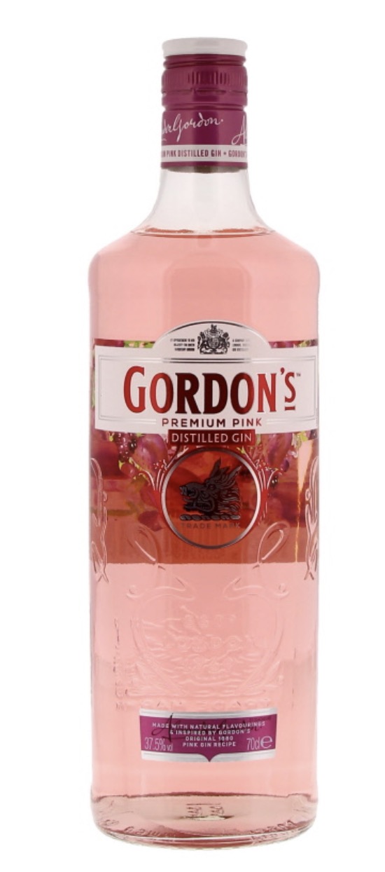 Gin Gordon 37,5° PINK