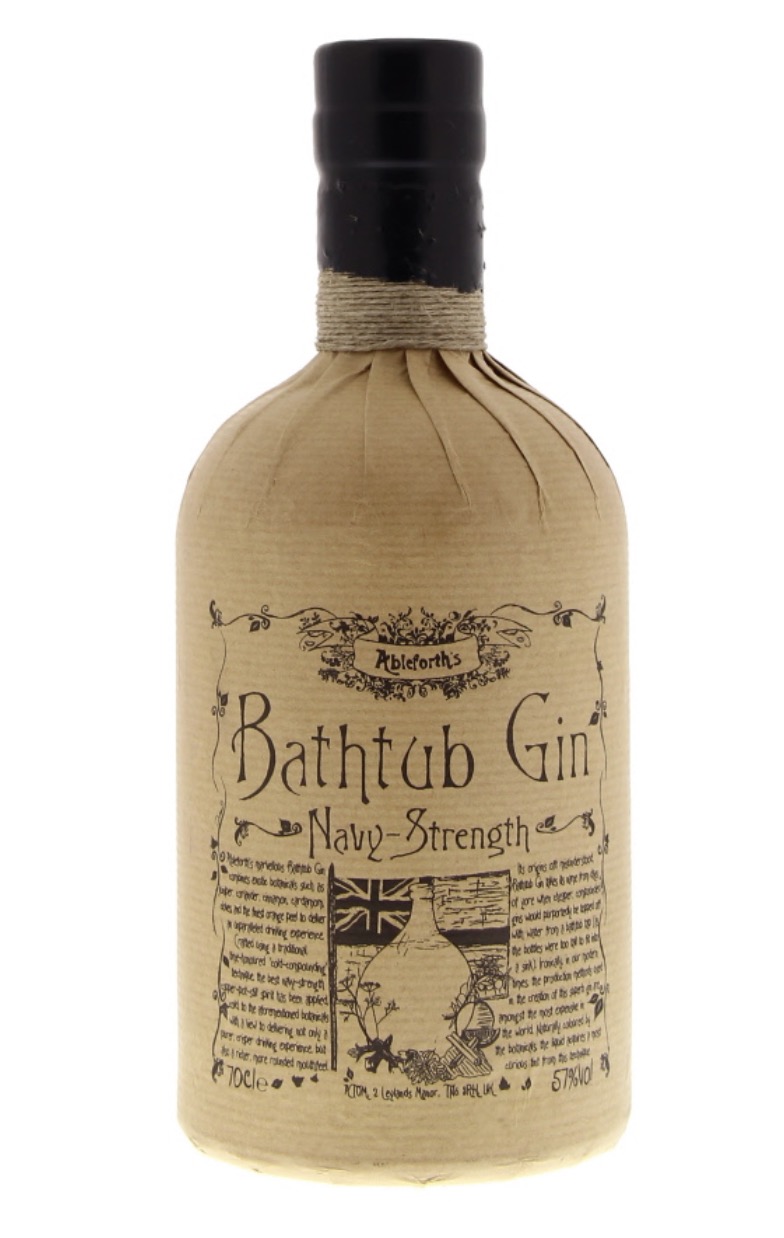 Gin Bathtub Ableforth’s 43,3°.