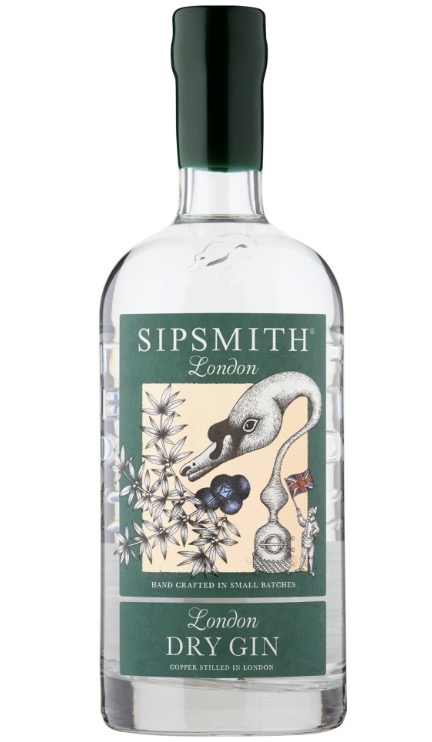 Gin Sipsmith London Dry 44,10°