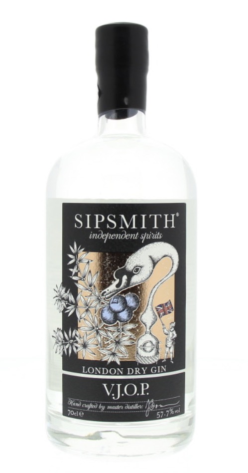 Gin Sipsmith VJOP London Dry 57,7° -
