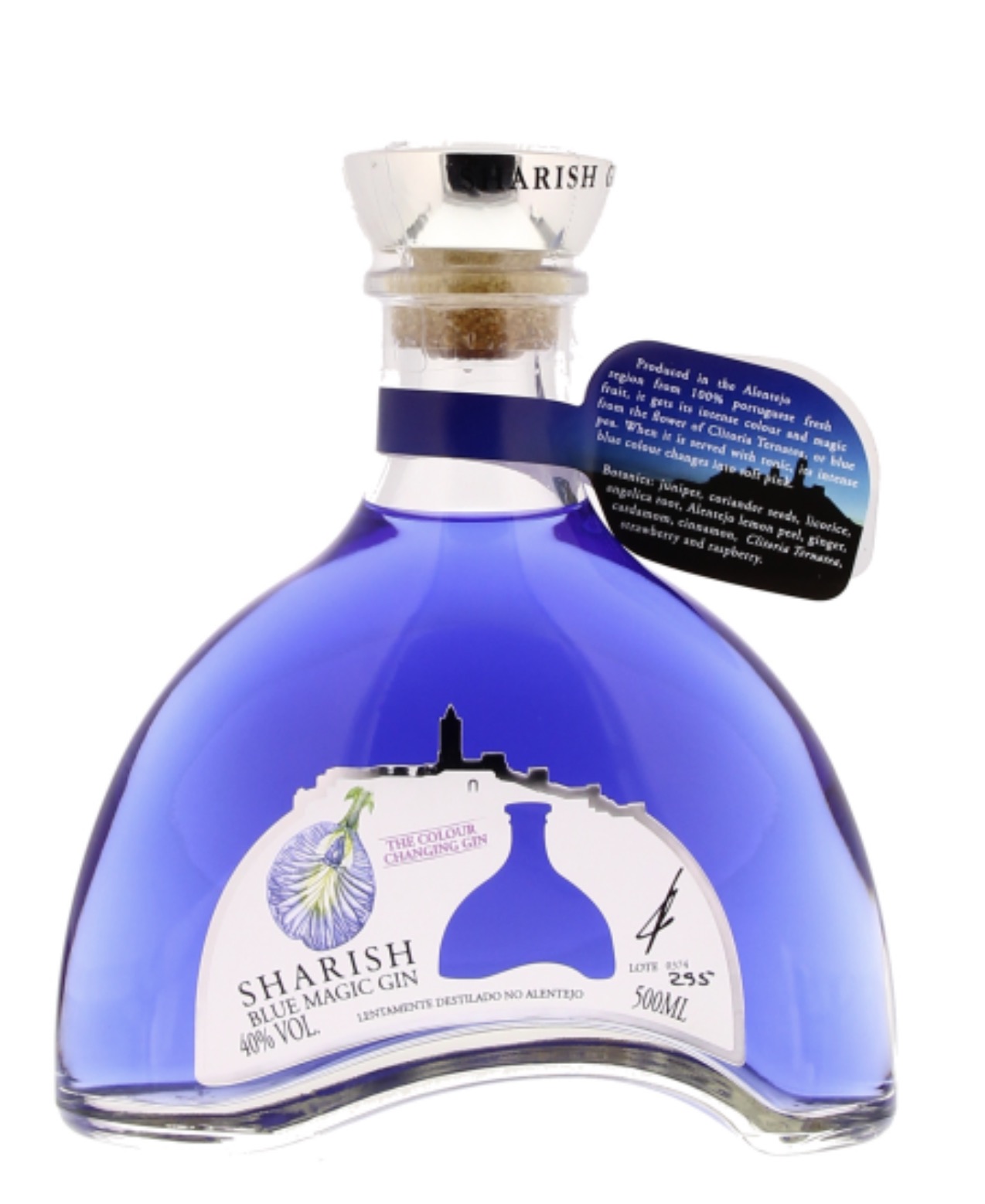 Gin Sharish Blue Magic 40°