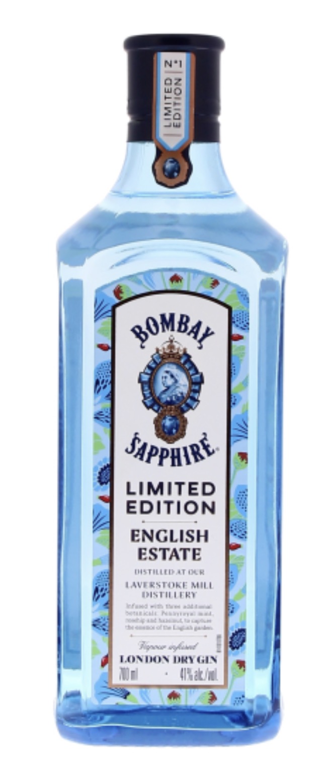 Gin Bombay Sapphire English Estate