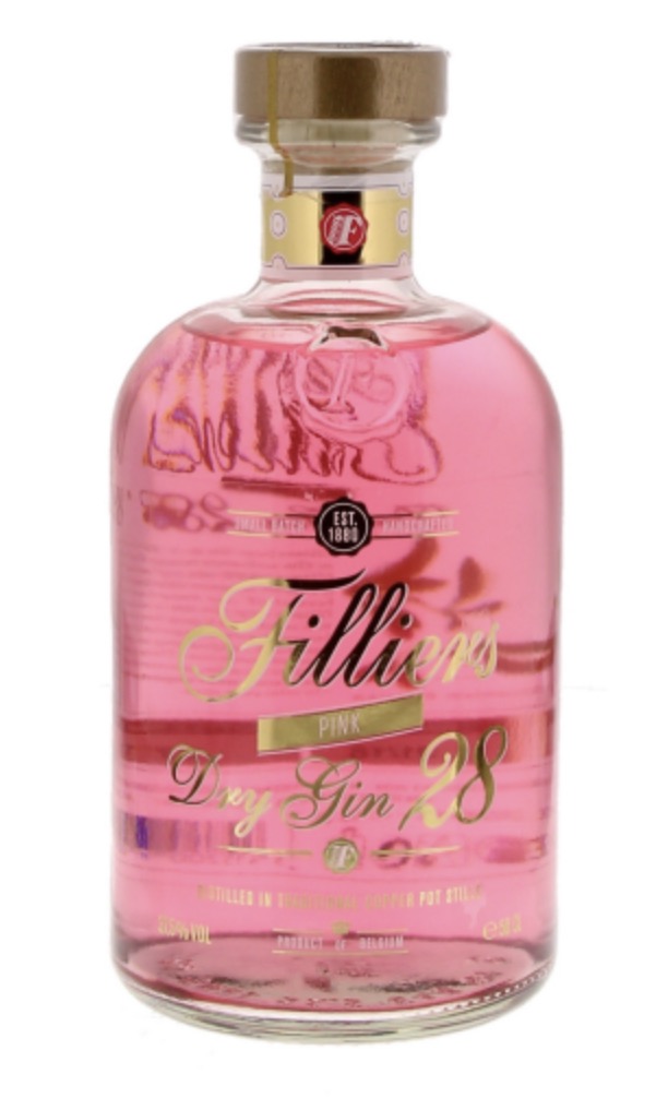 Gin Filliers Dry Pink