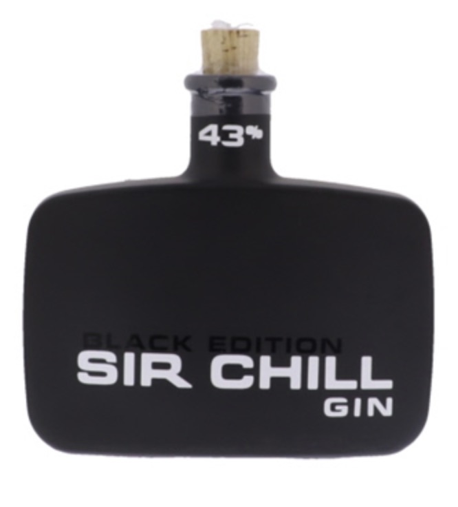 Gin Sir Chill Black Edition