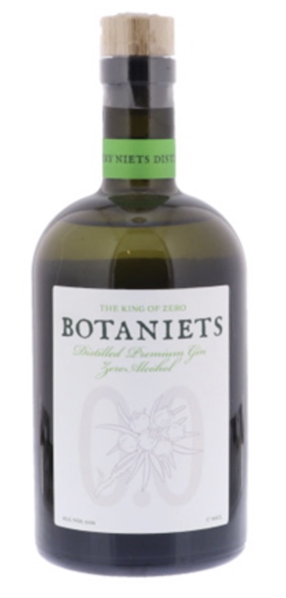 Gin Botaniets 0% BIO