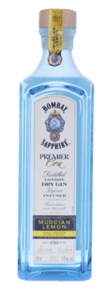 Gin Bombay Sapphire Premier Cru