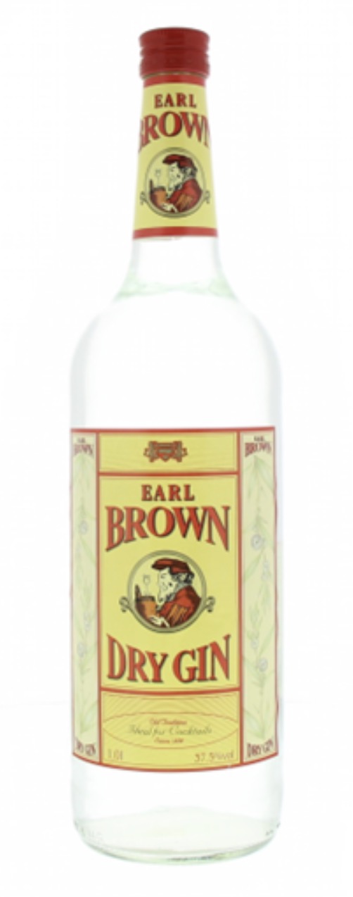 Gin Earl Brown Dry ECO