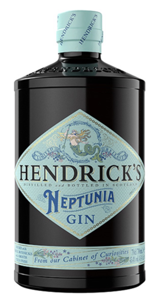 Gin Hendrick’s Neptunia
