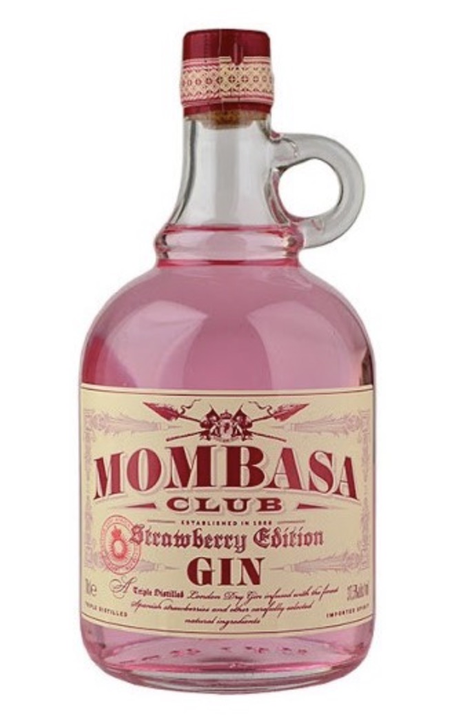 Gin Mombasa Club Strawberry