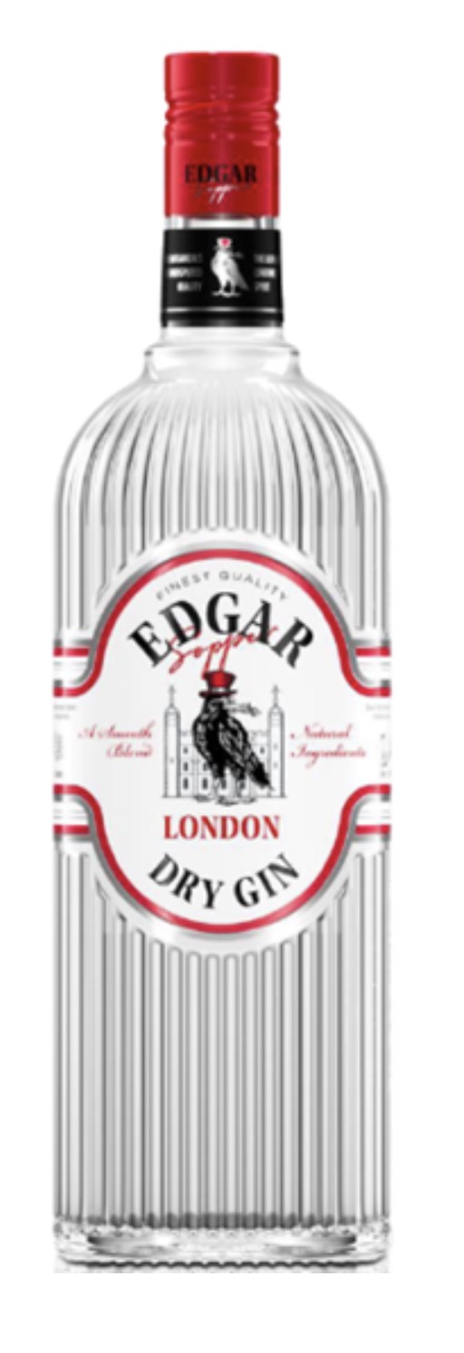 Gin Edgar Sopper 1 l