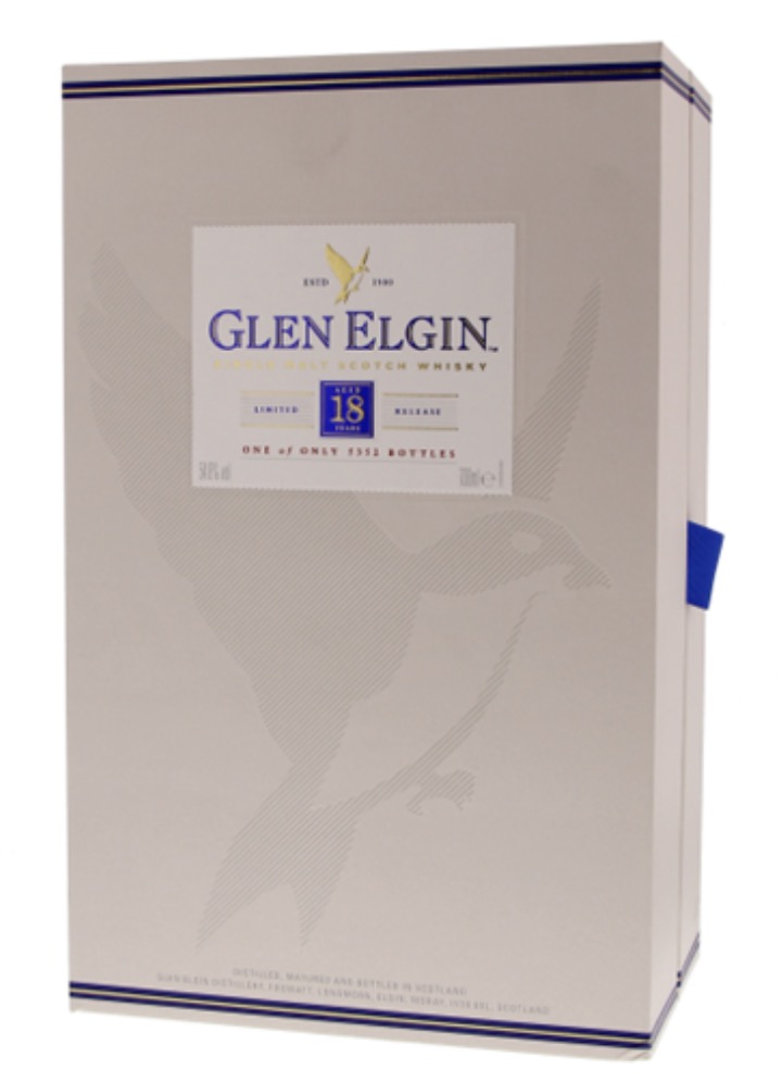 Glen Elgin 18 Years Spécial Release 2017