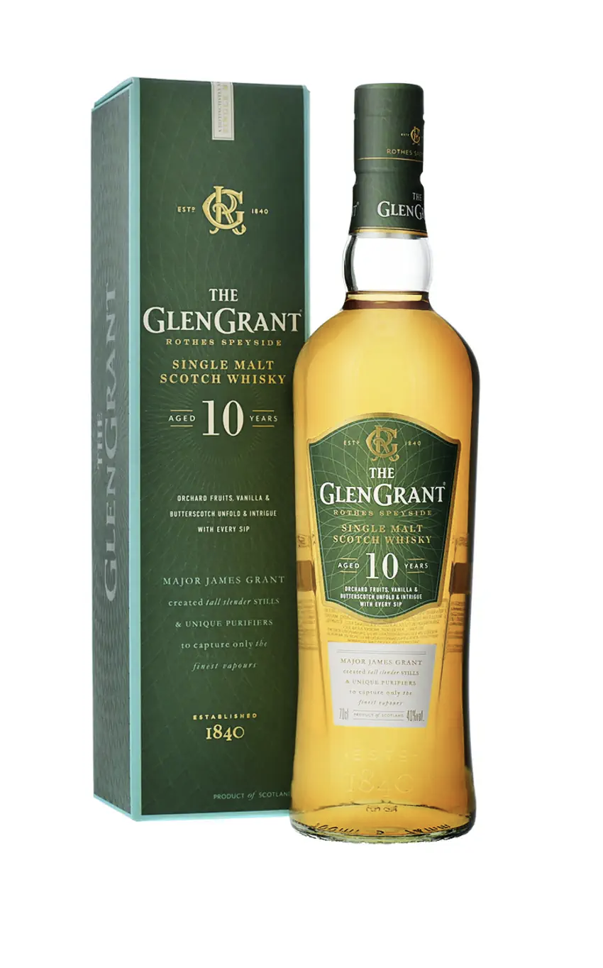 Glen Grant 10 Years 40° 70 cl