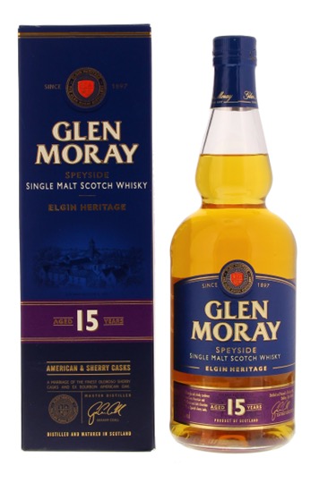 Glen Moray 15 Years Elgin Heritage