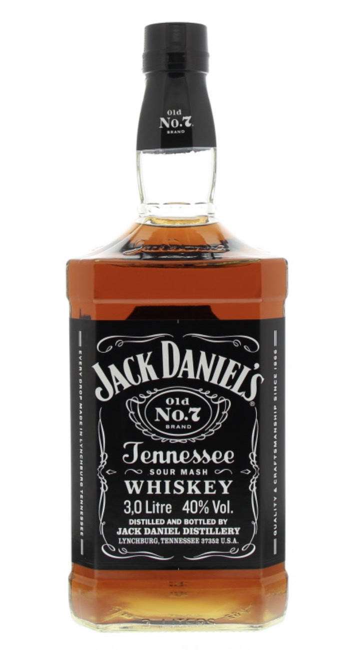 Jack Daniel’s Old N°7 40°