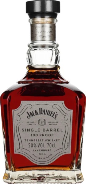 Jack Daniel’s Single Barrel 100 Proof 50° 70 cl