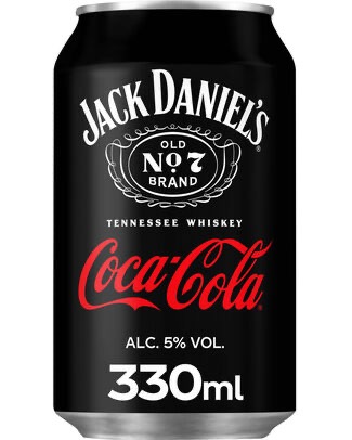 Jack Daniel’s Coca-Cola 5% - ct