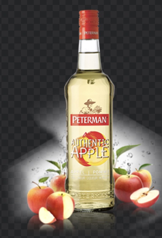 Genièvre Peterman Pommes 20° 70 cl + 33% Gratuit