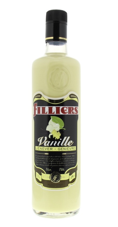 Genièvre Filliers 17° Crème Vanille