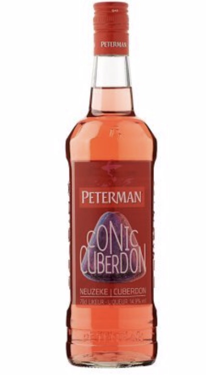Genièvre Peterman Cuberdon 20° 70 cl + 43% gratuit
