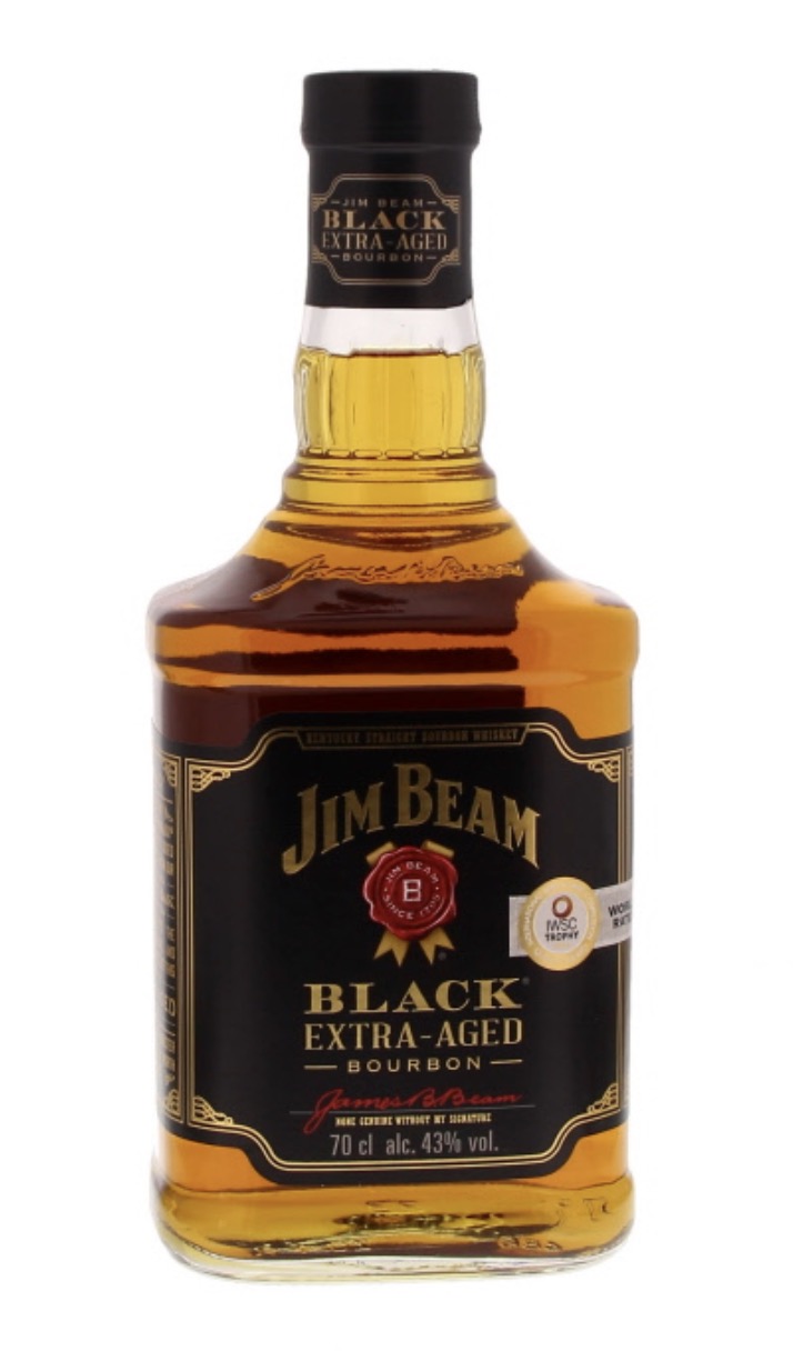 Jim Beam Black Extra Aged 43°