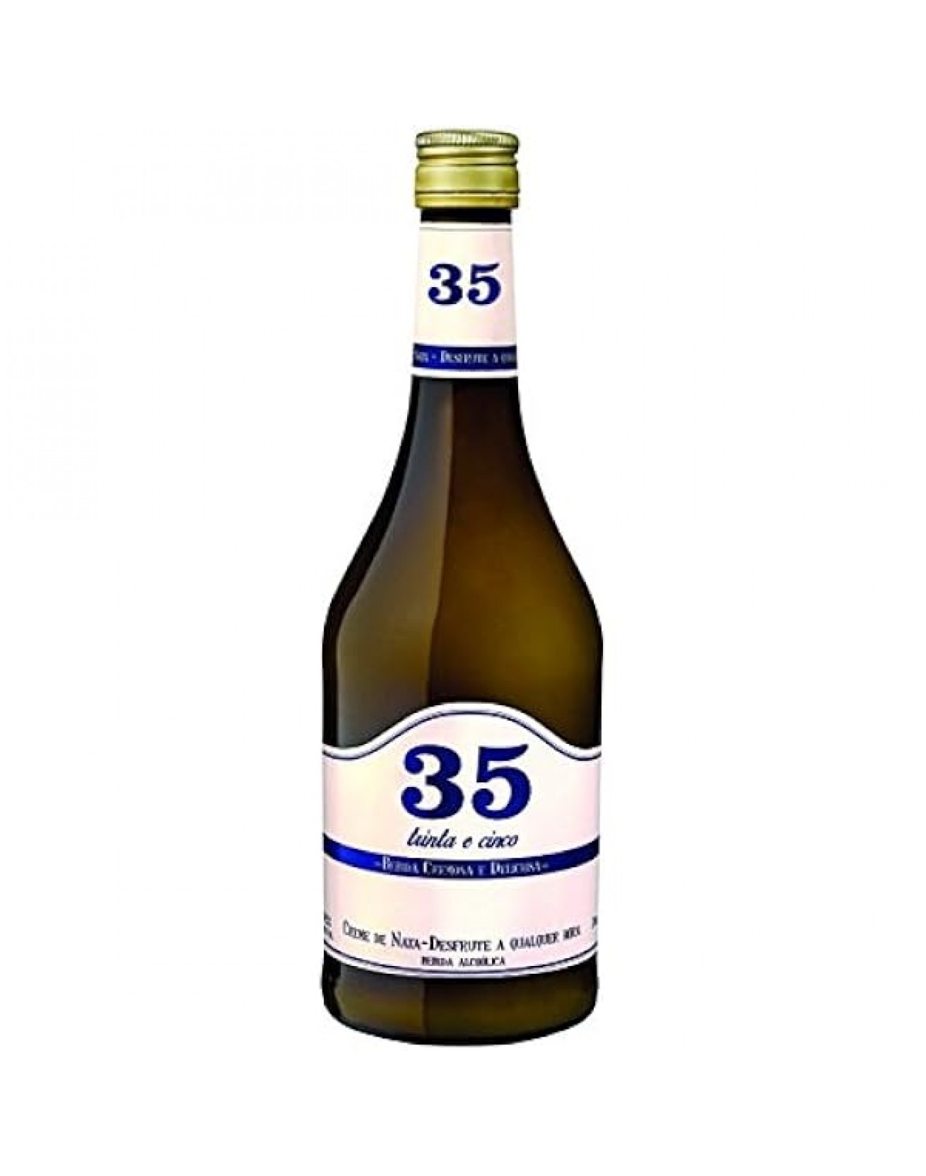 Licor 35 Crème De Pastel De Nata 0,70 l